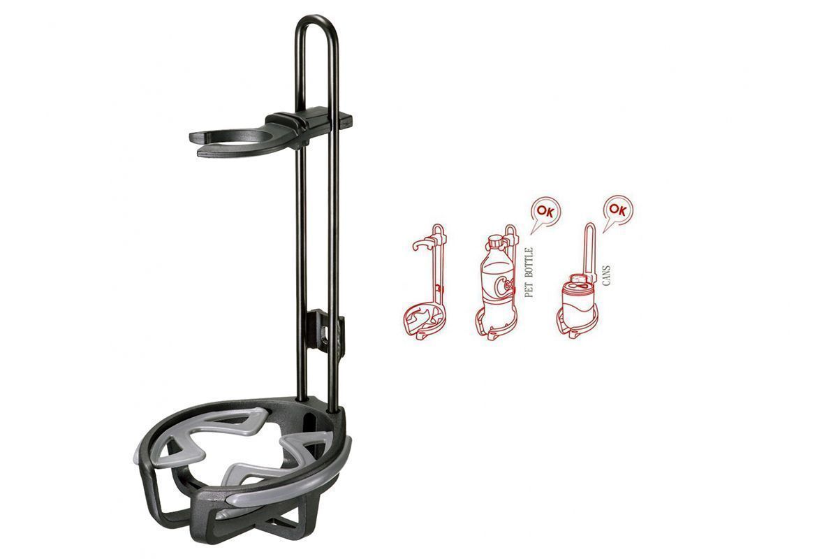 Флягодержатель YAB-30 под обычные бутылки Флягодержатель YAB-30 под обычные бутылки
