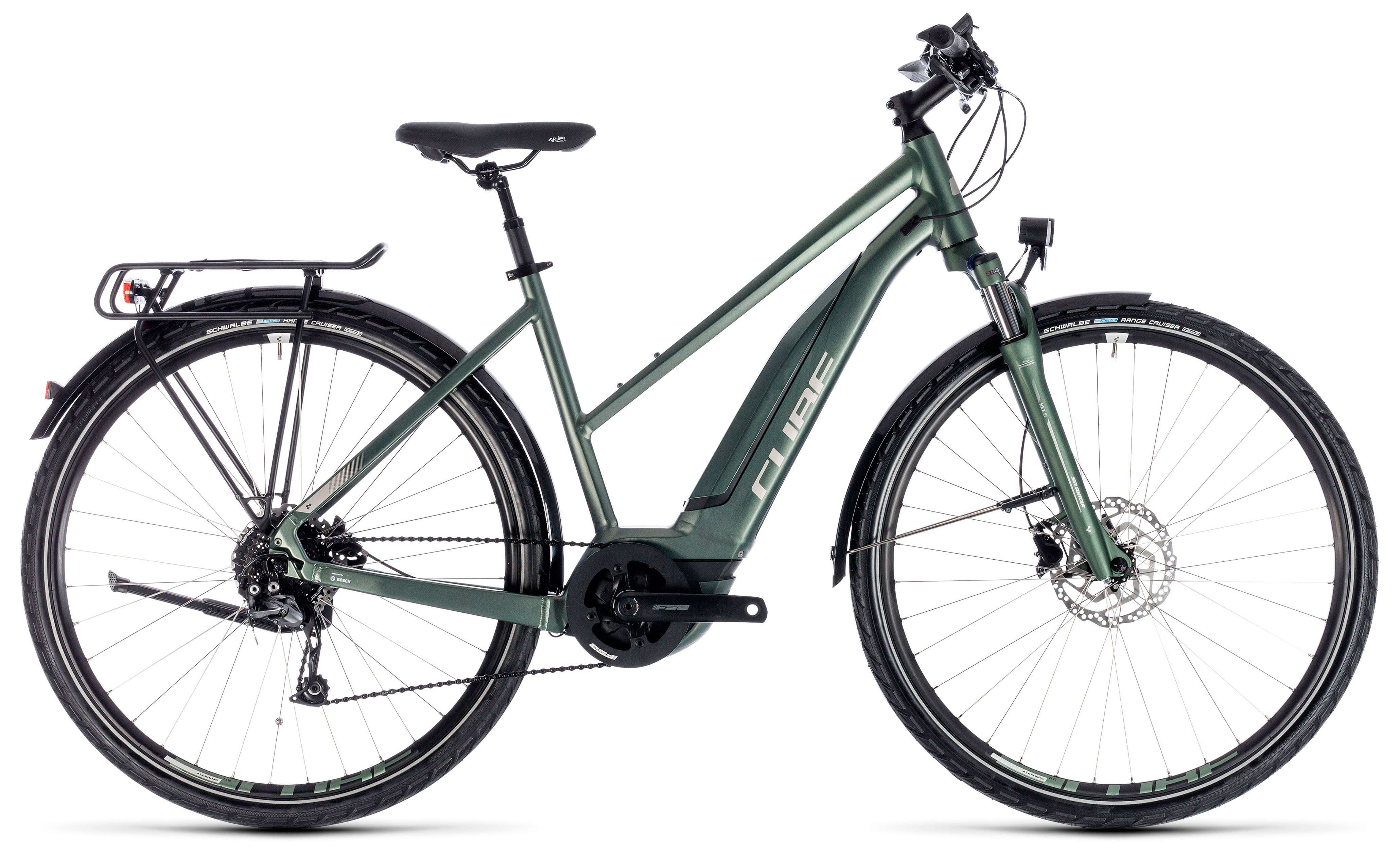 Велосипед Cube Touring Hybrid One 500 Lady 2018