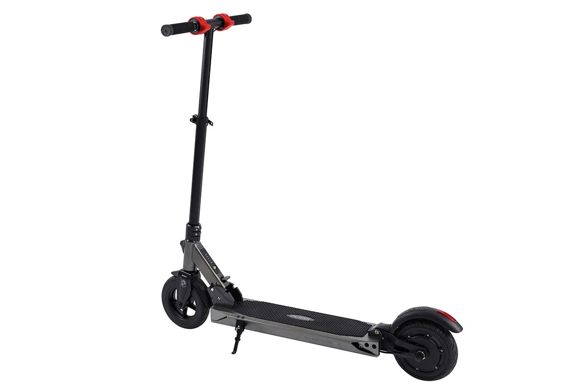 Самокат PLANK SIMPLE CITY (СЕРЫЙ)