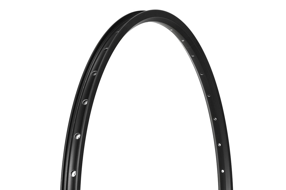Обод DH-18 27,5"*36H,ширина-24мм,посад.шир-18,8мм,высота-19мм,черный