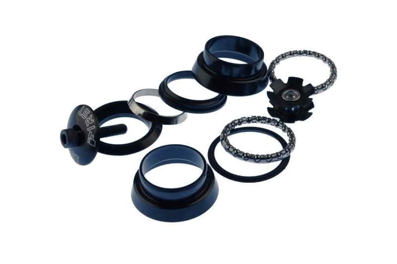 Колонка рулевая F-200SW, 1-1/8", шариковый подшипник, черная