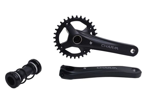 Система PROWHEEL CHARM-FD04S-TT 32T*175mm PW MBB68+,CHAINLINE 50,BCD 104,интегр.вал24мм