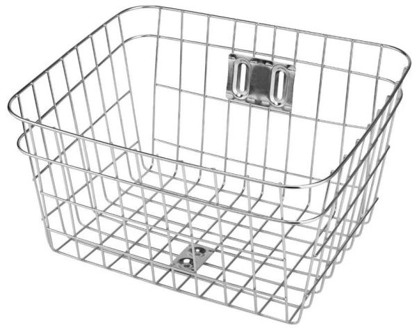 Велокорзина GK-111, 26, нержавеющая сталь