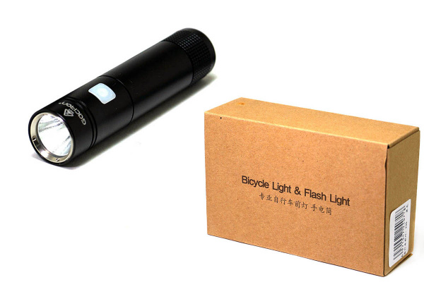 Фонарь передний GACIRON V3S 650lm