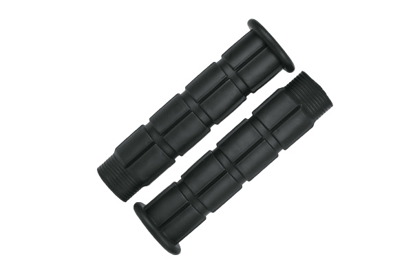 Грипсы MTB HL-GB72 (ST-612) 120mm, резина, черные