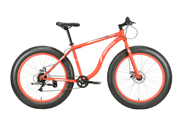 Велосипед Bravo Fat 26 D (2021)