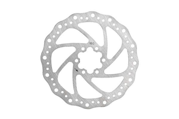 Ротор DR-B03 160 mm,крепление IS6,серебристый